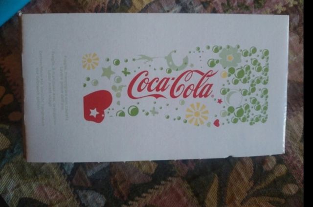 Bicchiere coca-cola 