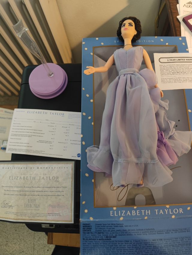 Barbie Elizabeth Taylor