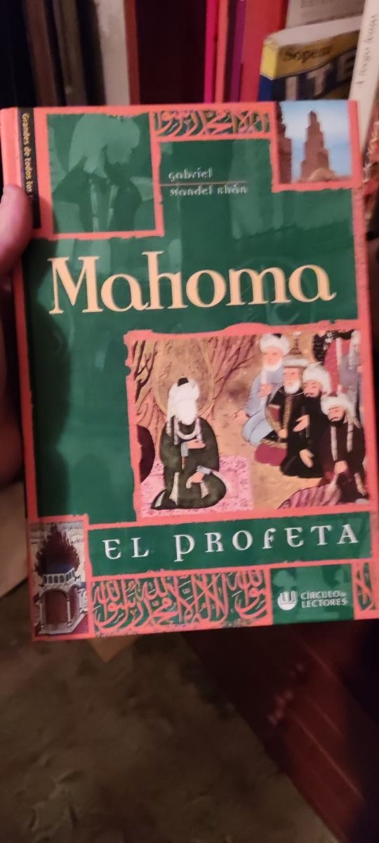 Libro de Mahoma, el profeta