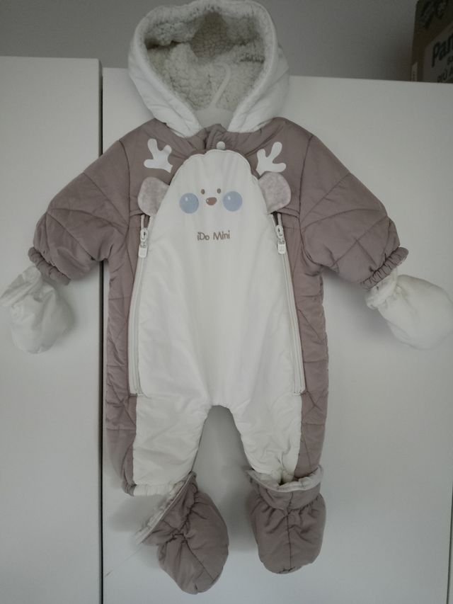 Tutina imbottita neonato