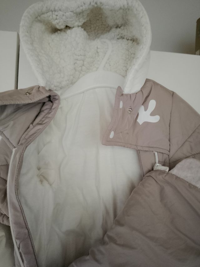 Tutina imbottita neonato