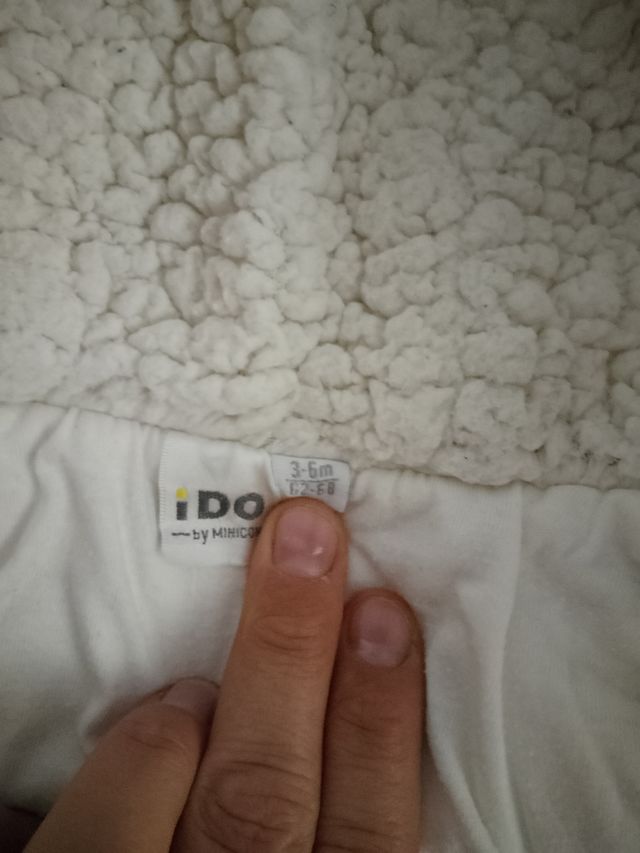 Tutina imbottita neonato