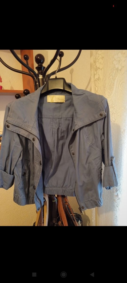 Chaqueta azul