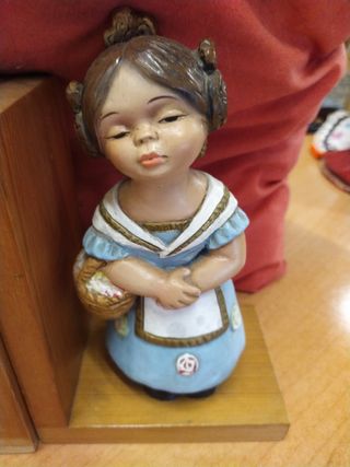 Sujetalibros Vintage