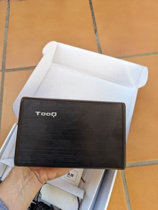 Disco Duro 60GB + Caja Externa Tooq