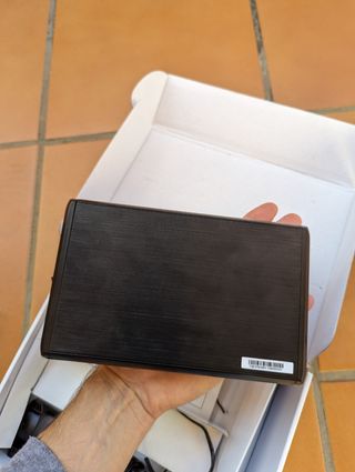 Disco Duro 60GB + Caja Externa Tooq