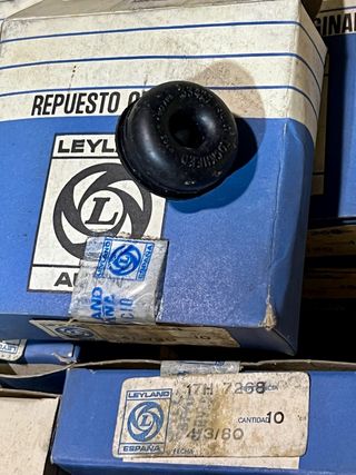17H7268 10 x Guardapolvo bomba embrague Lockheed
