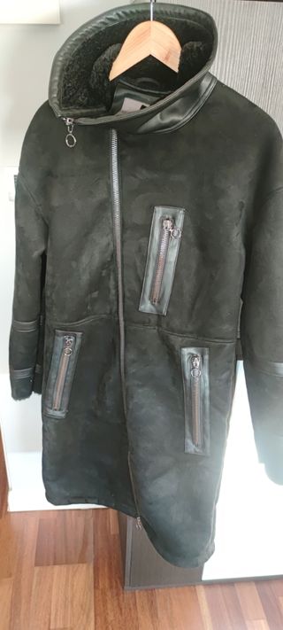 Abrigo largo zara