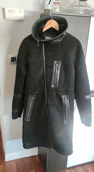 Abrigo largo zara