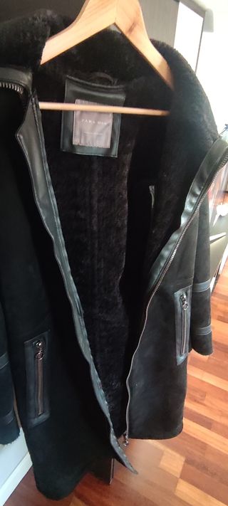 Abrigo largo zara