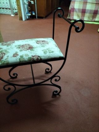 Sillón pies de cama