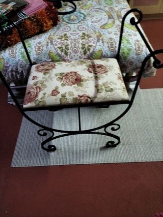 Sillón pies de cama