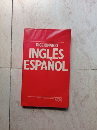 Pequeño Diccionario inglés VOX 