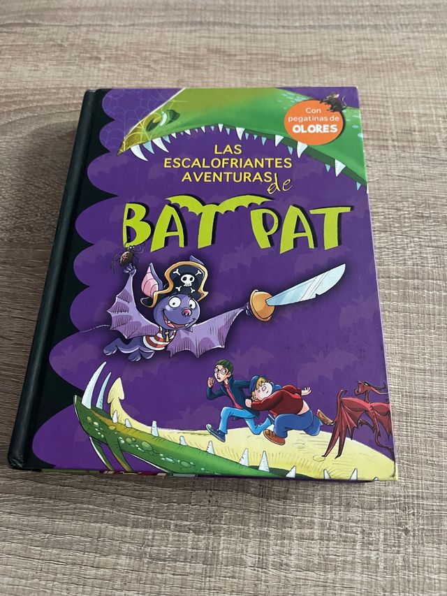 Las escalofriantes aventuras de Bat Pat