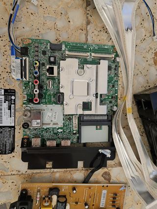 Piezas TV LG 49UM7100PLB