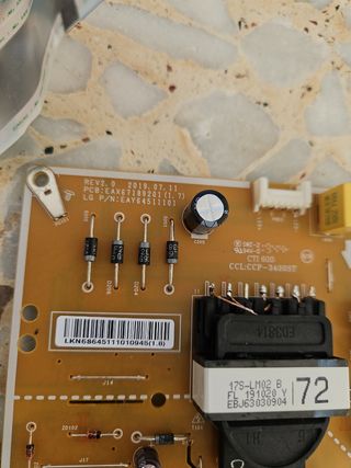 Piezas TV LG 49UM7100PLB