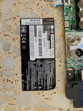 Piezas TV LG 49UM7100PLB