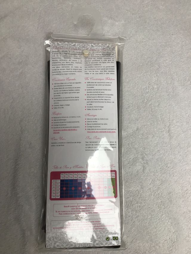 Corsé de Esbelt Ipanema talla L