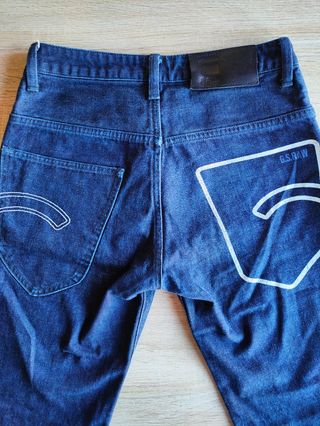 Vaqueros cortos G-star