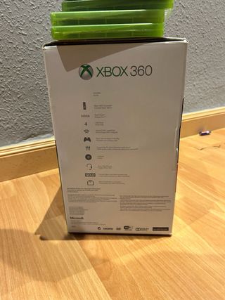 XBOX 360 500GB + 8Juegos