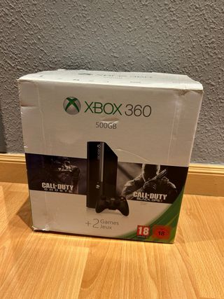 XBOX 360 500GB + 8Juegos