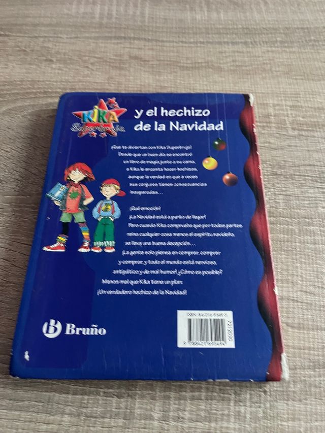 Kika superbruja y el hechizo de Navidad