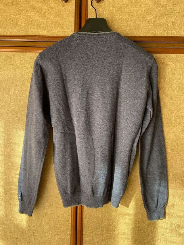 Sonny Bono Maglione a V da uomo taglia M