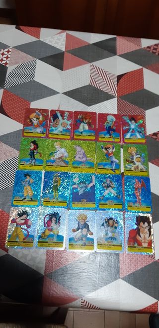 Carte Dragon ball