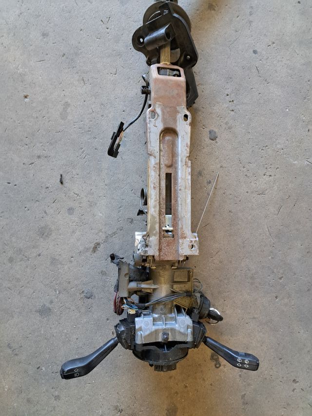 AIRBAG Y CALUSOR BOMBIN CON COLUMNA DE DIRECCION