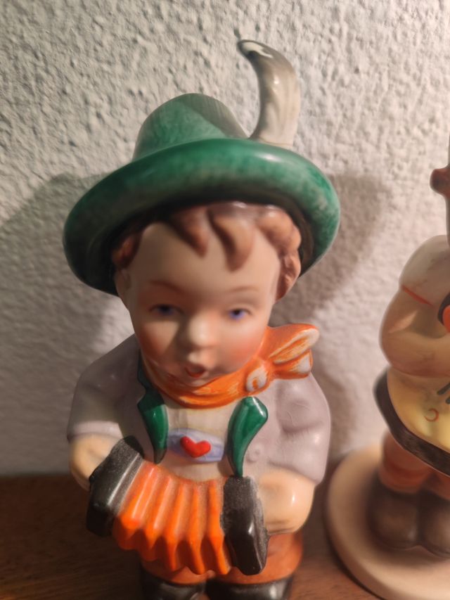 Muñecos antiguos Hummel