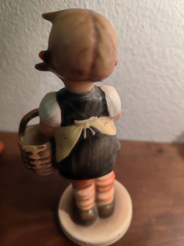 Muñecos antiguos Hummel