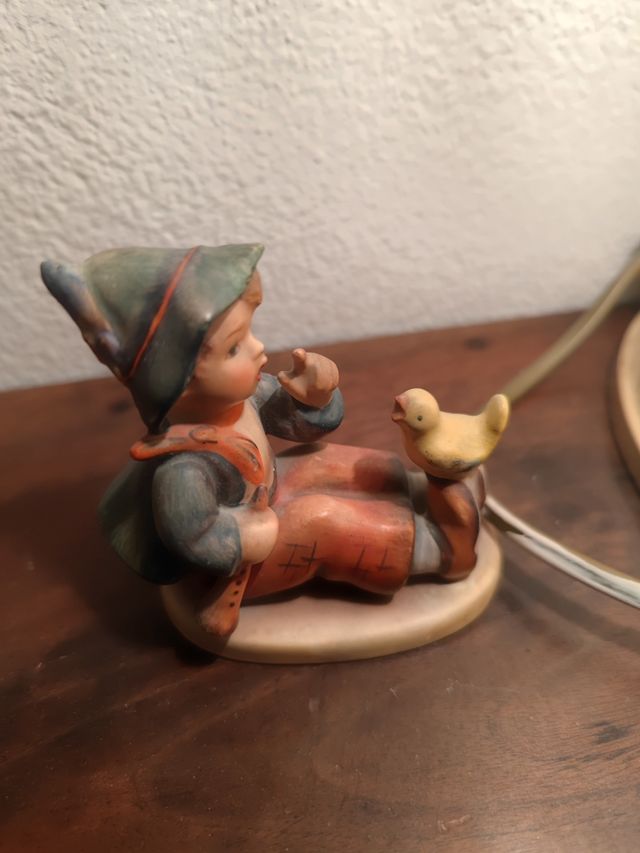 Muñecos antiguos Hummel