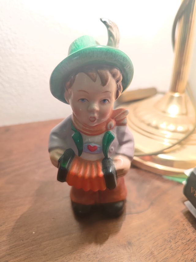 Muñecos antiguos Hummel