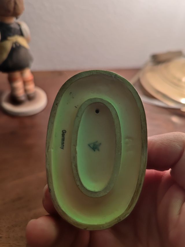 Muñecos antiguos Hummel