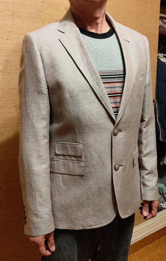 Chaqueta Roberto Bassi