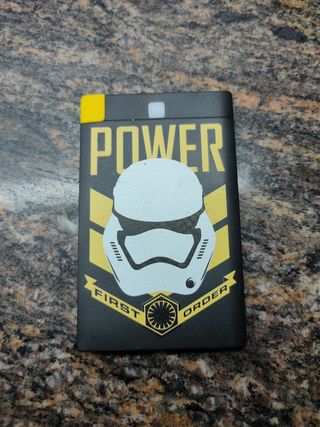 Power bank 2500 mah Star wars