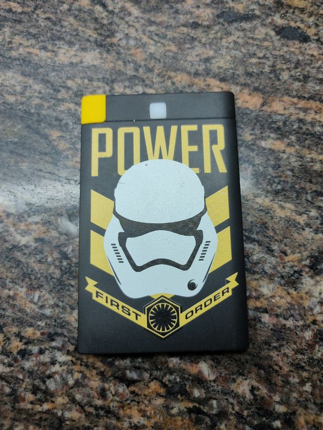 Power bank 2500 mah Star wars