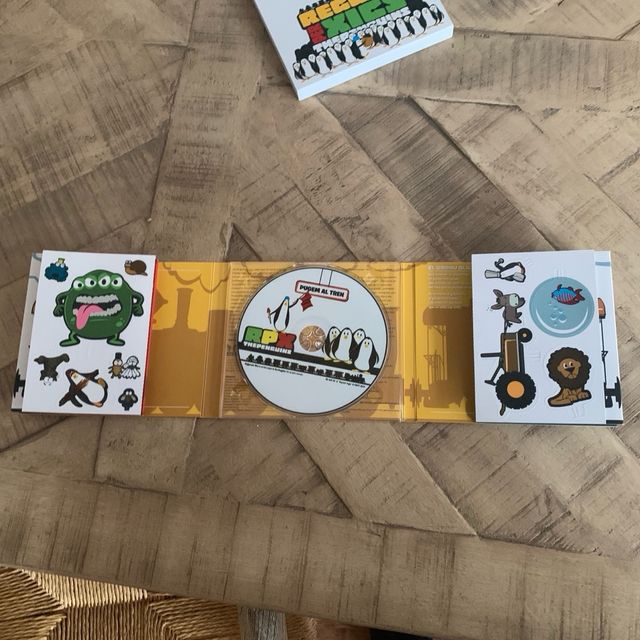 Reggae Per Xics : Pugem al tren - CD