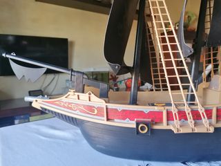 Barco pirata playmovil