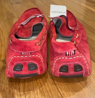 Zapatos Burberry originales