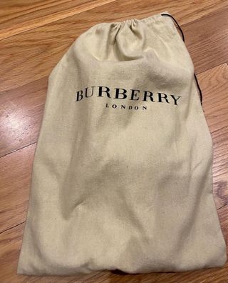 Zapatos Burberry originales