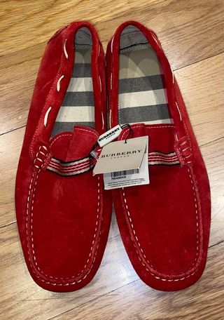 Zapatos Burberry originales