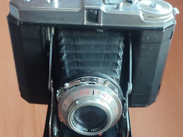 Camara fotos antigua Hapo 66