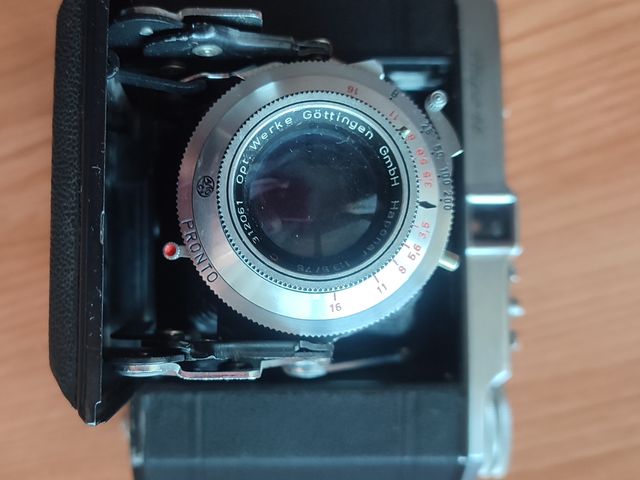 Camara fotos antigua Hapo 66