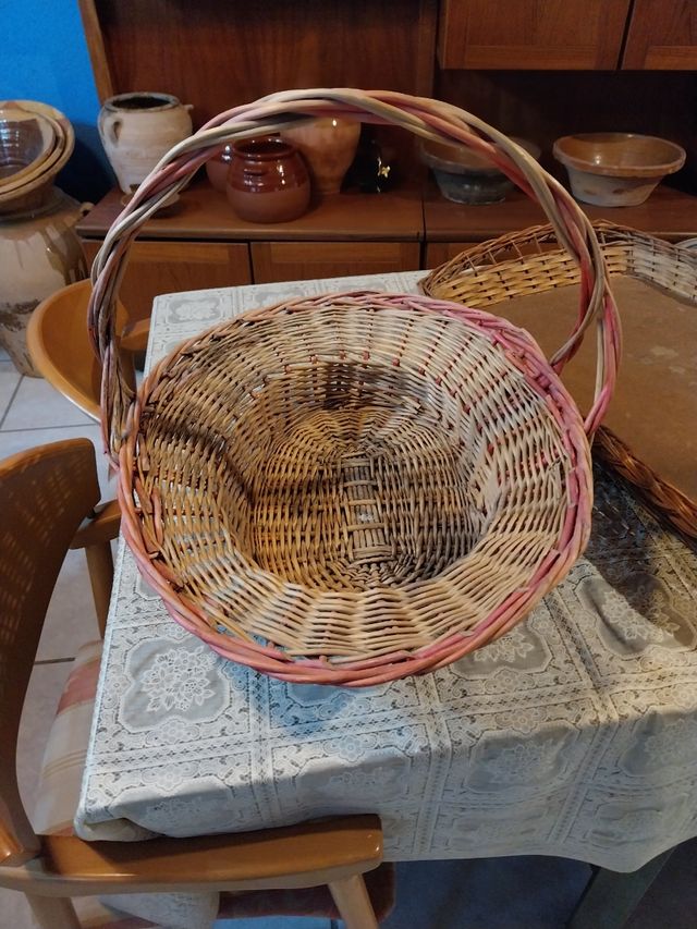 Cestas de mimbre
