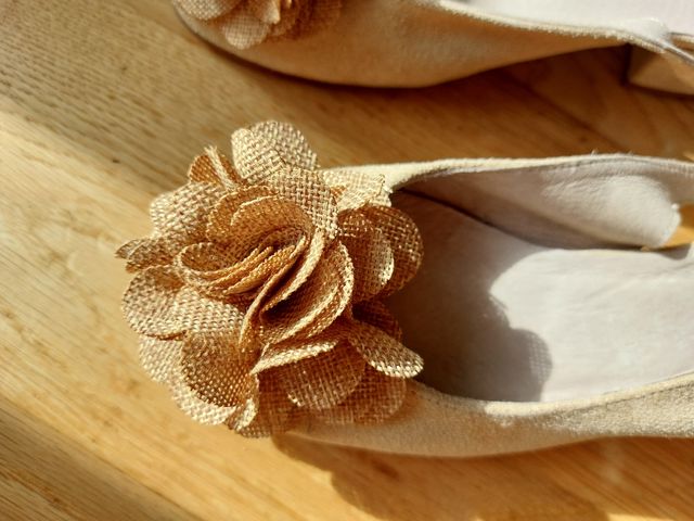 Sandalias ante chica