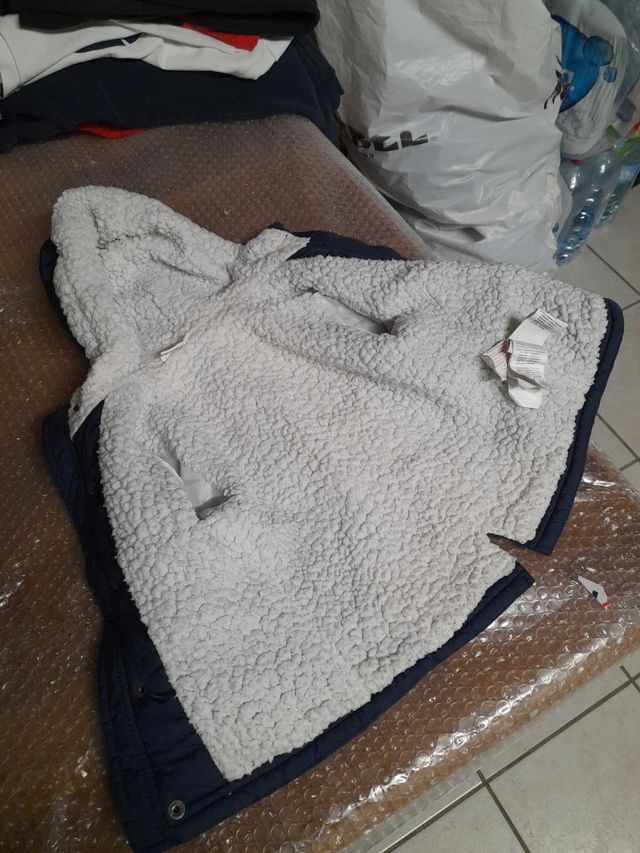 Giubbotto bimbo 6-9 mesi