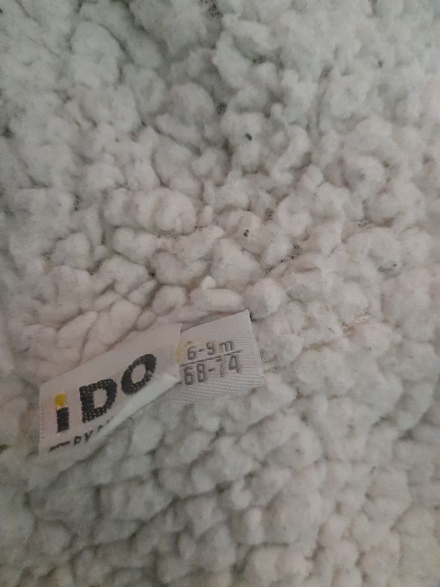 Giubbotto bimbo 6-9 mesi