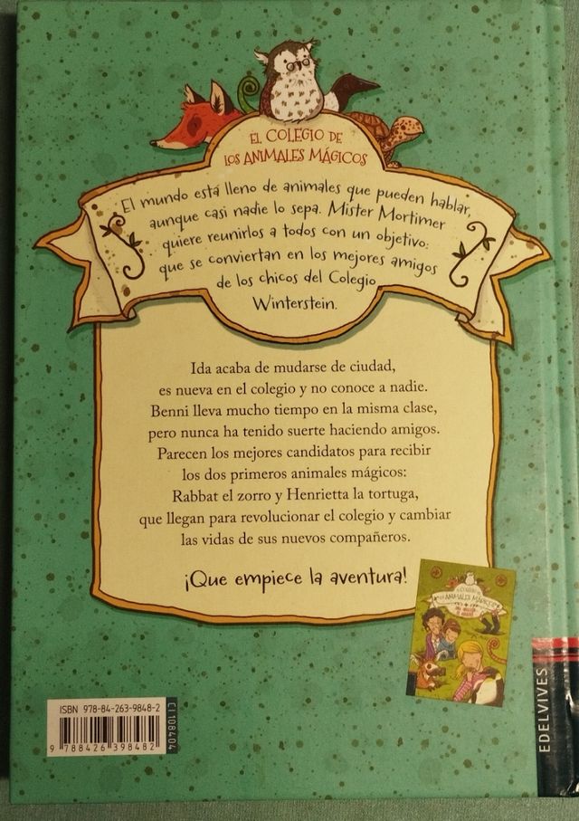 El colegio de los animales mágicos