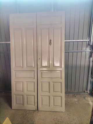 Puertas antiguas